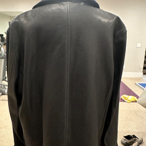 Men’s Tom Ford leather jacket - Picture 3 of 5